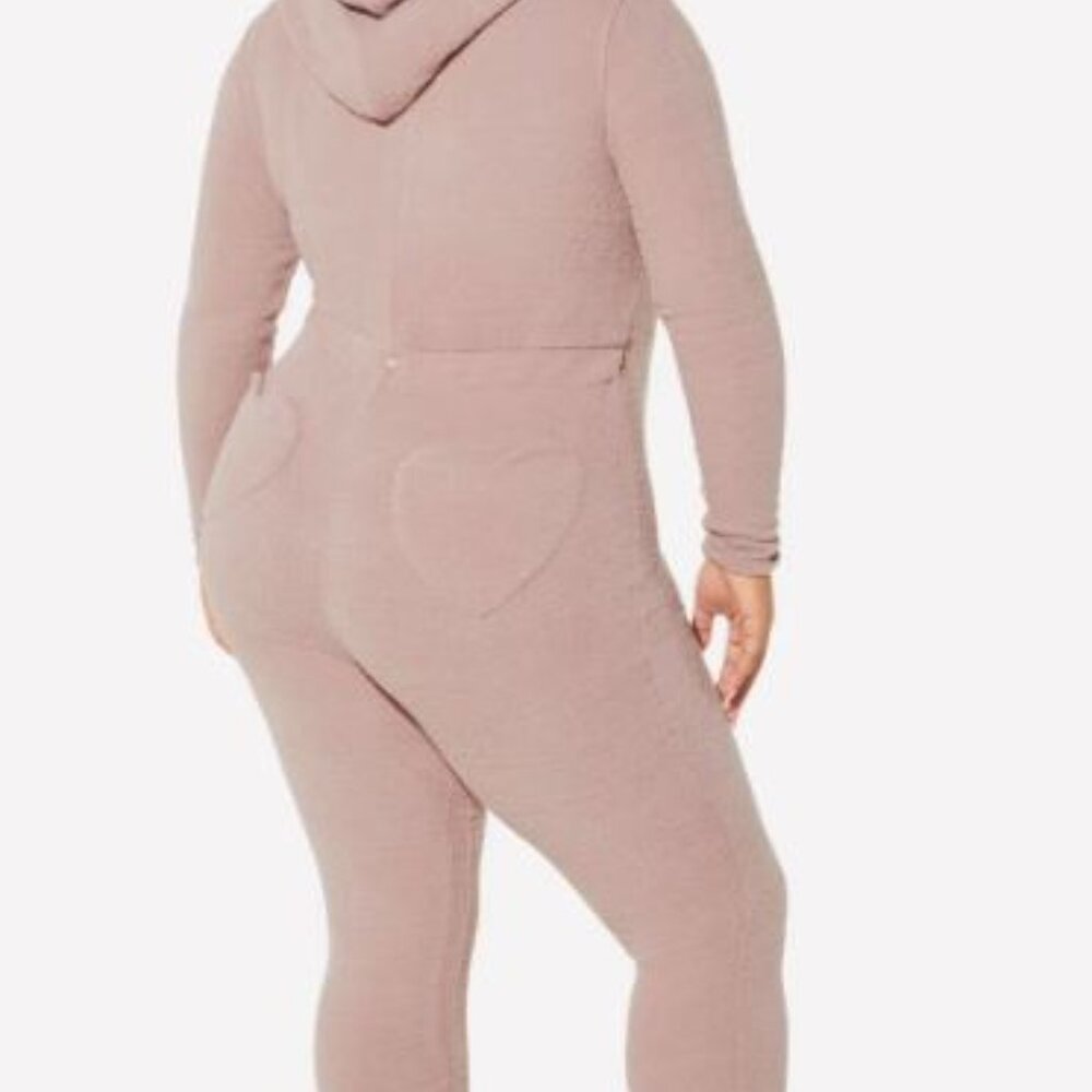 YITTY 6x Pet Me Heart Pocket Onesie-Mink Me Pink - Picture 4 of 4